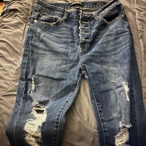 Judy Blue jeans size 7/28 $20 mudd size 7 $5 American eagle sizes 8 $15 a pair